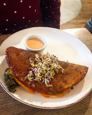 Protein Omelette  at Farmacy in West London