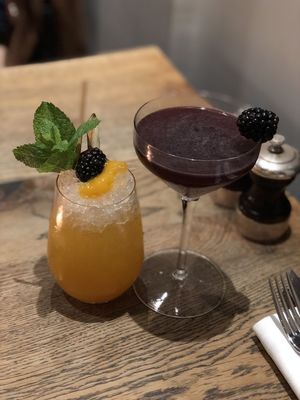 Refined Sugar Free Cocktails at Farmacy in West London