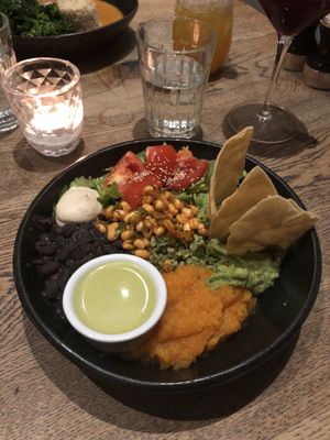 Mexican Bowl at Farmacy in West London