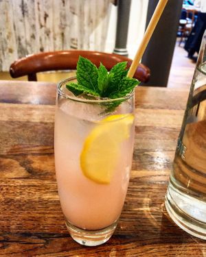 Lemonade  at Farmacy in West London