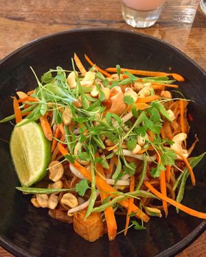 Pad Thai  at Farmacy in West London