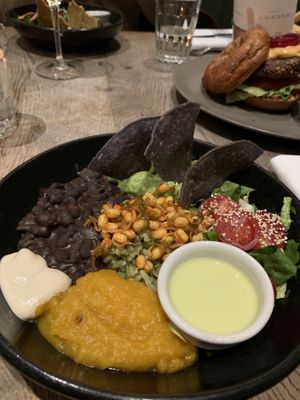 Mexican bowl  at Farmacy in West London