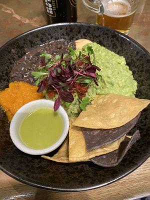 Mexican bowl at Farmacy in West London