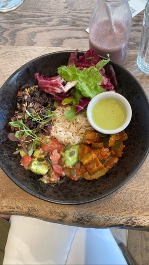 Summer Mexican Bowl  at Farmacy in West London