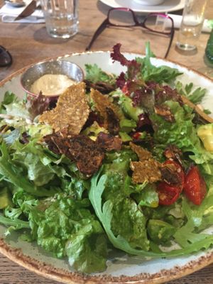 César salad at Farmacy in West London