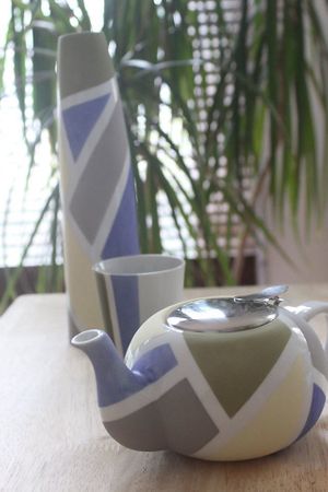 Porcelaine Purpurine at 1944 Gallery Vegan Shop in Paris