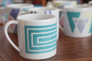 Porcelaine Purpurine at 1944 Gallery Vegan Shop in Paris