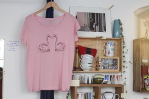 1944 // Gallery, Vegan Shop met en avant une sélection de créateurs uniques qui partagent nos valeurs pour un monde plus éthique envers l'humain, l'animal et la planète at 1944 Gallery Vegan Shop in Paris