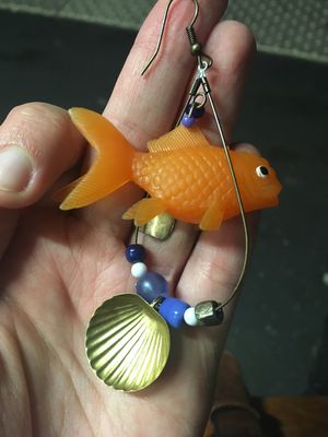 Boucles d’oreilles  at 1944 Gallery Vegan Shop in Paris