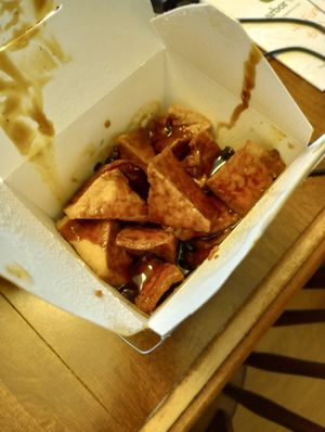 General Tso's Tofu at Sun Tong Luck Asian Cuisine in Columbus