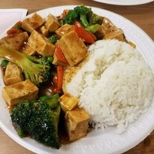 Ma Po Tofu at Sun Tong Luck Asian Cuisine in Columbus