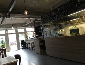 inside at Tyde in Dortmund