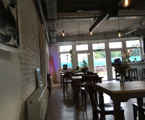 inside at Tyde in Dortmund