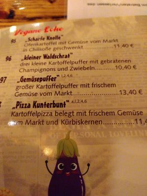  at Kartoffelhaus in Eisenach