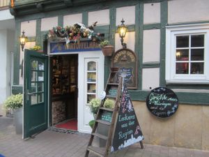 Kartoffelhaus in Eisenach at Kartoffelhaus in Eisenach