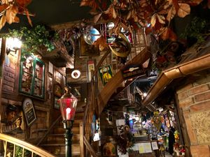 inside at Kartoffelhaus in Eisenach