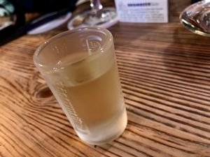 hay schnapps (!) at Kartoffelhaus in Eisenach