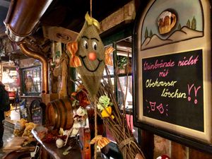 inside at Kartoffelhaus in Eisenach