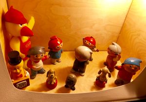 Mainzelmännchen at Kartoffelhaus in Eisenach