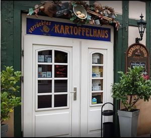 Kartoffelhaus at Kartoffelhaus in Eisenach