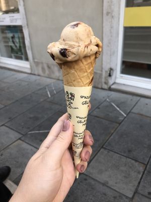 crema vegano at Gelato Marco in Trieste