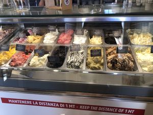 all vegan at Gelato Marco in Trieste