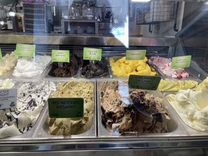   at Gelato Marco in Trieste