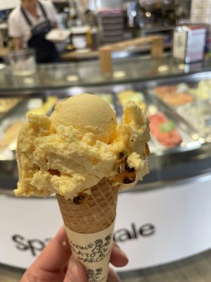   at Gelato Marco in Trieste