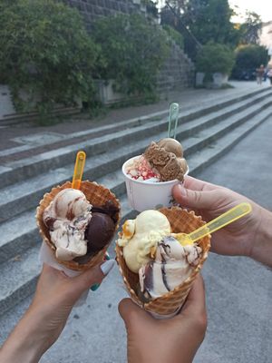  at Gelato Marco in Trieste
