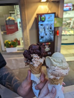 at Gelato Marco in Trieste