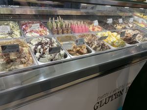   at Gelato Marco in Trieste