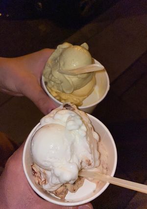   at Gelato Marco in Trieste