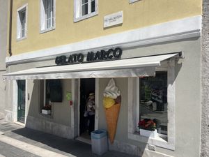  at Gelato Marco in Trieste