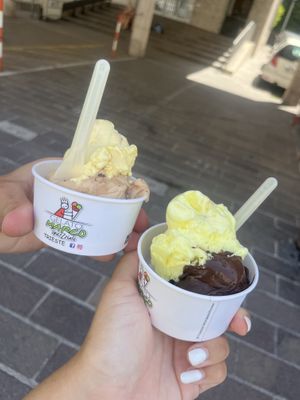   at Gelato Marco in Trieste