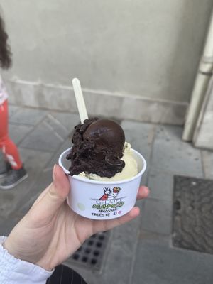   at Gelato Marco in Trieste