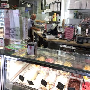 eisdiele laden at Gelato Marco in Trieste