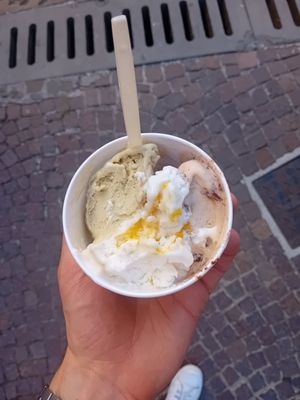  at Gelato Marco in Trieste