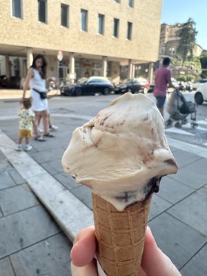 Bloody delicious   at Gelato Marco in Trieste