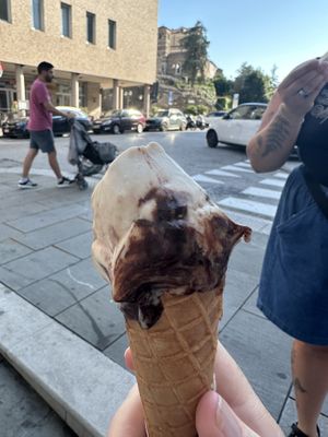   at Gelato Marco in Trieste