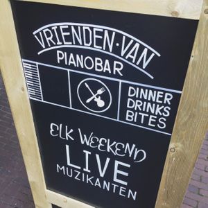 welcome! at Vrienden Van in Sneek