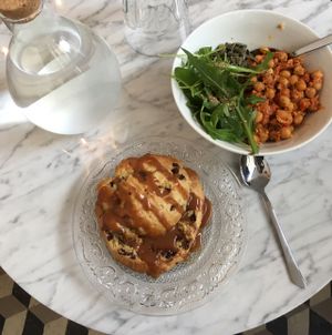 Vegan dessert heaven!!!! at Oatmeal in Paris