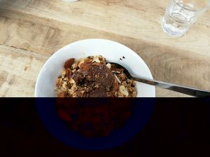 Sweet Bowl at Oatmeal in Paris