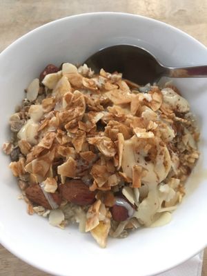 oatmeal  at Oatmeal in Paris