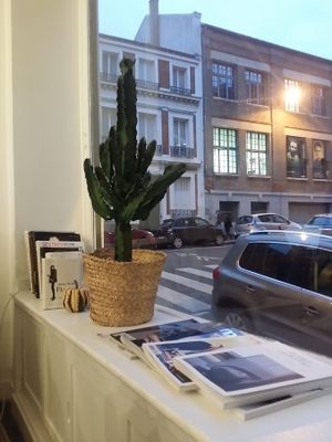 Decoration at Oatmeal in Paris