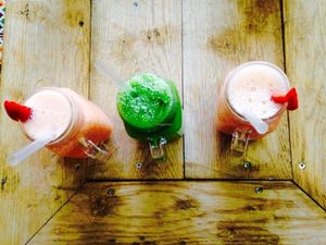 SMOOTHIES at Organico in Epsom