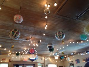 Crazy burger at Crazy Burger in Narragansett