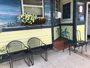 This was our amazing find. So many vegan options I thought I was in a vegan only restaurant but it's not. It's my favorite place and I plan on trying every vegan entree and that's more than st least 10. It's so special I it's atmosphere! at Crazy Burger in Narragansett