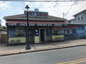 Don't let the name Burger fool you. Vegans will have many choices when you walk through the door! at Crazy Burger in Narragansett