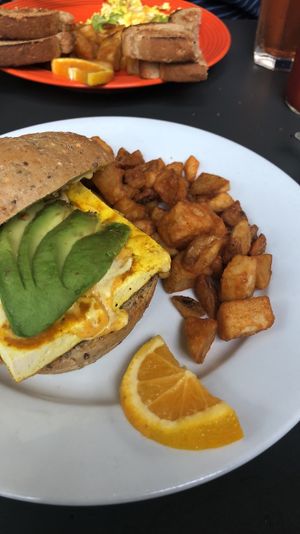 Vegan Style at Crazy Burger in Narragansett