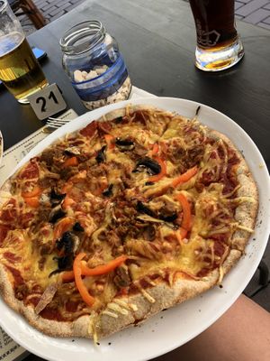 The other one  at Eesti Pubi Ruuni in Tartu